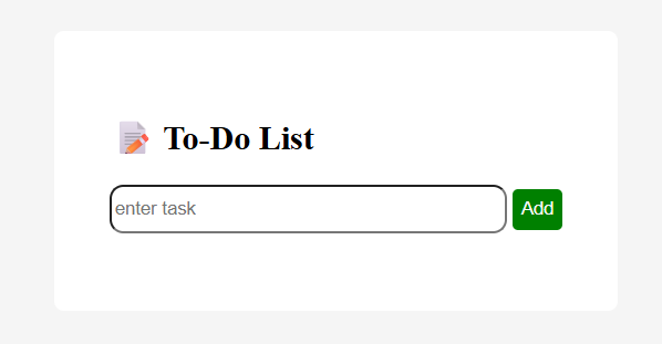 To-Do List Project